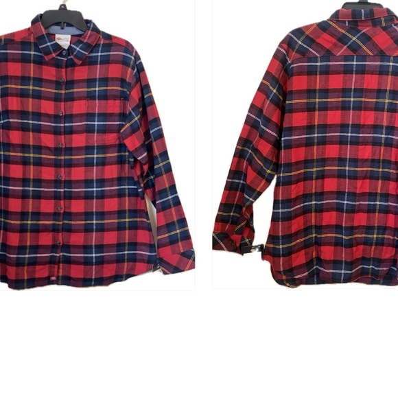 NWT DICKIES WOMENS LONG SLEEVE SHIRT. 100%
SOFT AND COMFORTABLE COTTON - Picture 10 of 11